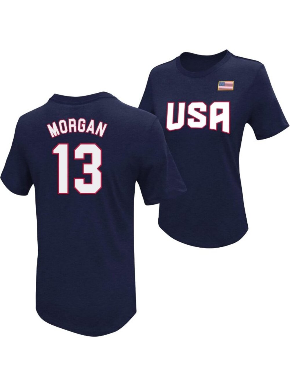 Women's World Cup Soccer Tee - Soft Cotton, National Teams Graphic Shirt